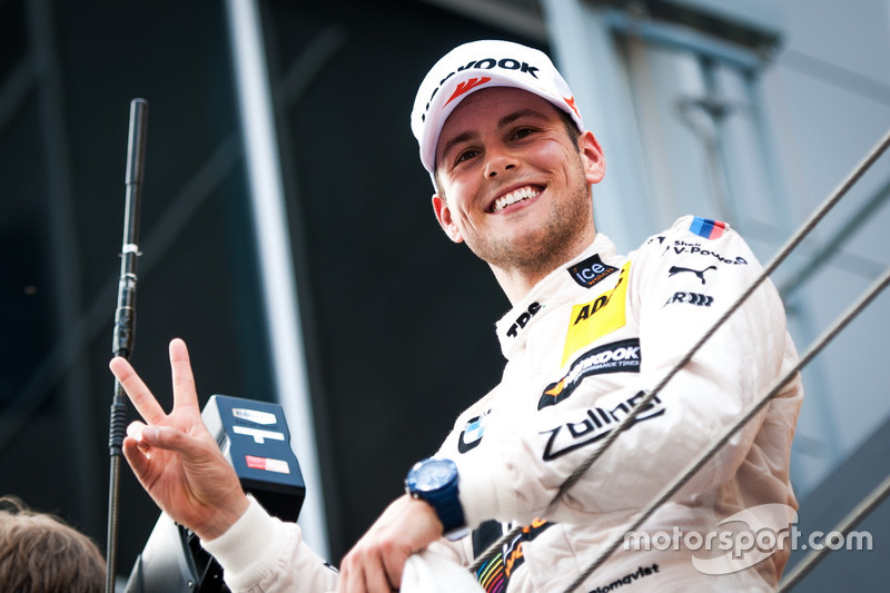 Tom Blomqvist, BMW Team RBM, BMW M4 DTM