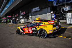 #50 Larbre Competition Corvette C7.R: Paolo Ruberti, Yutaka Yamagishi, Pierre Ragues