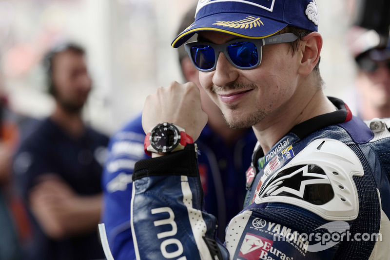 Поул-позиція Хорхе Лоренсо, Yamaha Factory Racing