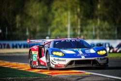 #67 Ford Chip Ganassi Racing Team UK Ford GT: Marino Franchitti, Andy Priaulx, Harry Tincknell