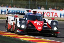 #6 Toyota Racing Toyota TS050 Hybrid: Stéphane Sarrazin, Mike Conway, Kamui Kobayashi