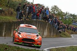 Simone Campedelli e Danilo Fappani, Ford Fiesta R5, Orange1 Racing