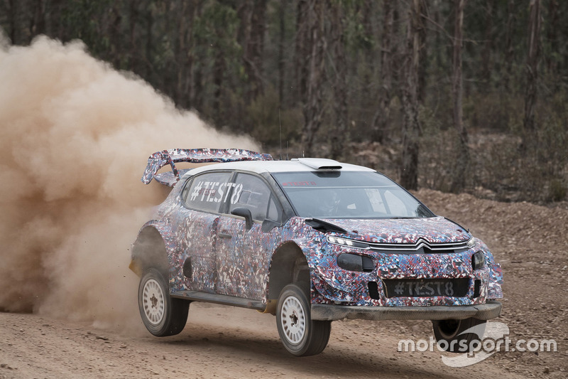 Craig Breen, Citroën C3 WRC 2017