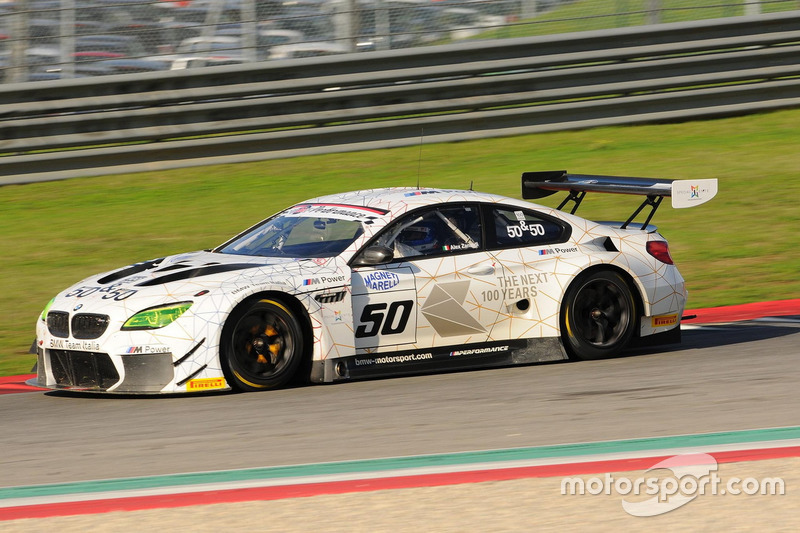 BMW M6 GT3, Alex Zanardi BMW Team Italia