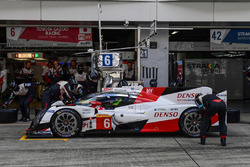 #6 Toyota Racing Toyota TS050 Hybrid: Stéphane Sarrazin, Mike Conway, Kamui Kobayashi