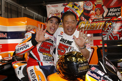 Race winner Marc Marquez, Repsol Honda Team