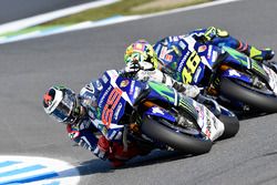 Jorge Lorenzo, Yamaha Factory Racing, Valentino Rossi, Yamaha Factory Racing