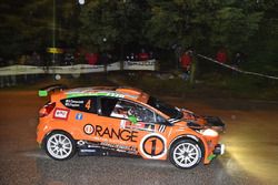 Simone Campedelli e Danilo Fappani, Ford Fiesta R5, Orange1 Racing