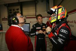 Marco Mapelli e Laurens Vanthoor, Audi Sport Italia