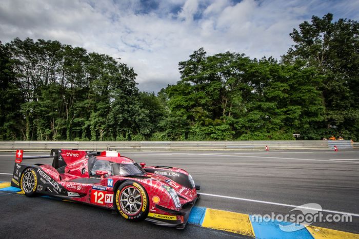 8: #12 Rebellion Racing Rebellion R-One AER: Nicolas Prost, Nick Heidfeld, Nelson Piquet Jr.