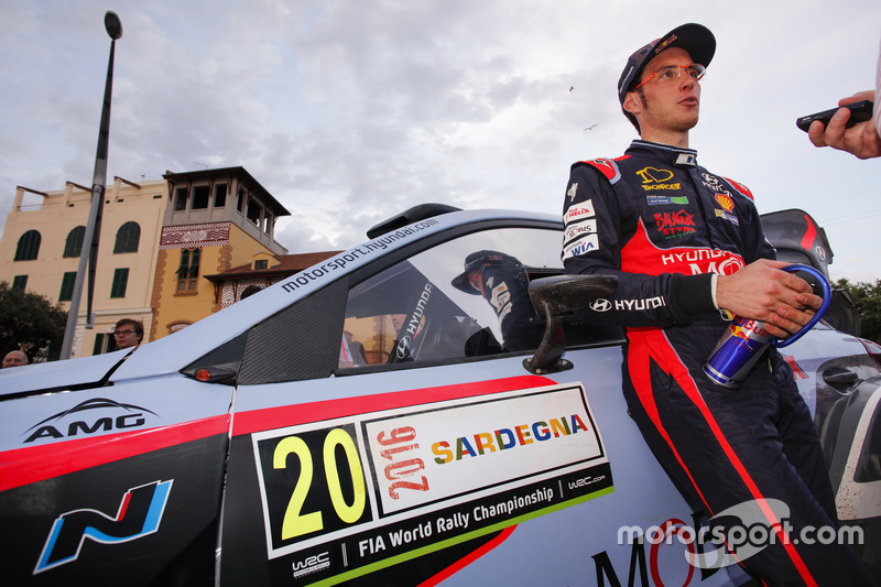 Thierry Neuville, Hyundai i20 WRC, Hyundai Motorsport