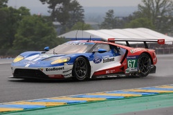 #67 Ford Chip Ganassi Racing Ford GT: Marino Franchitti, Andy Priaulx, Harry Tincknell
