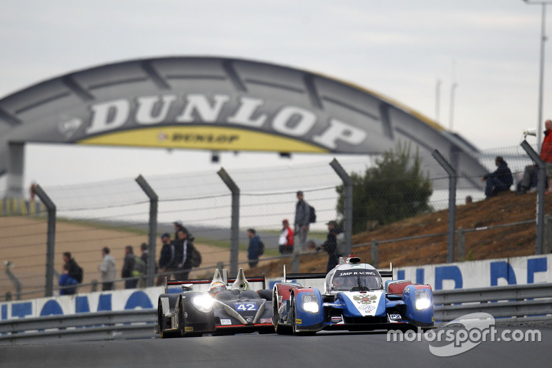 11th: #27 SMP Racing BR01 Nissan: Nicolas Minassian, Maurizio Mediani, Mikhail Aleshin