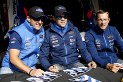#68 Ford Chip Ganassi Racing Ford GT: Joey Hand, Dirk Müller, Sébastien Bourdais