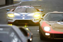 #67 Ford Chip Ganassi Racing Ford GT: Marino Franchitti, Andy Priaulx, Harry Tincknell