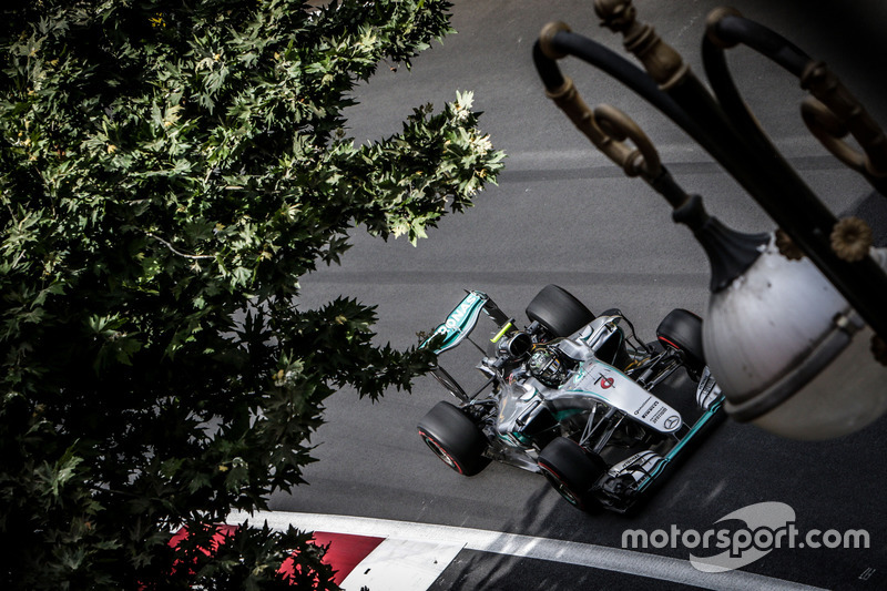 Nico Rosberg, Mercedes AMG F1 W07 Hybrid