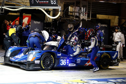 #36 Signatech Alpine A460: Gustavo Menezes, Nicolas Lapierre, Stéphane Richelmi