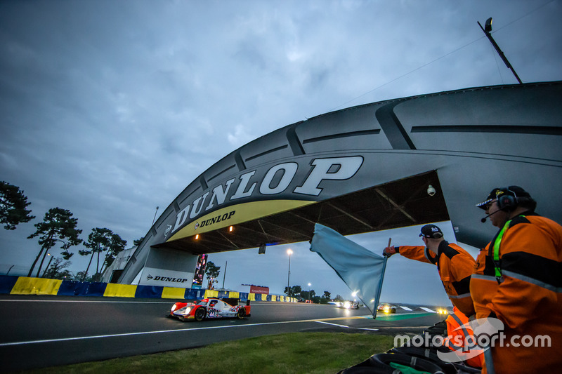 #40 Krohn Racing Ligier JS P2 Nissan: Tracy Krohn, Nic Jonsson, Joao Barbosa