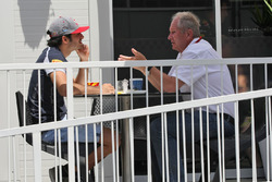 Carlos Sainz Jr., Scuderia Toro Rosso ve Dr Helmut Marko, Red Bull Motorsporları Danışmanı
