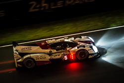 #5 Toyota Racing Toyota TS050 Hybrid: Anthony Davidson, Sébastien Buemi, Kazuki Nakajima