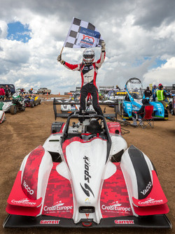 Overall winner Romain Dumas