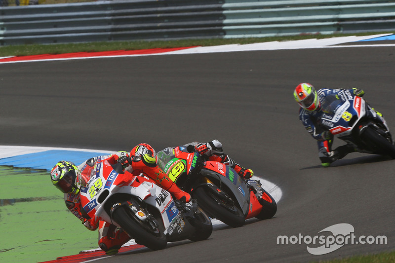 Andrea Iannone, Ducati Team