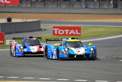 #18 M Racing - YMR Ligier JPS3 - Nissan: Yann Ehrlacher, Romano Ricci