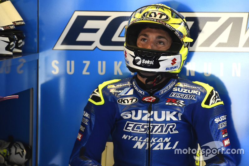Aleix Espargaró (en 2017 correrá con Aprilia)