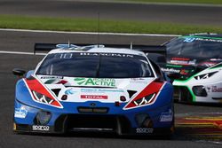 #10 Ombra Racing, Lamborghini Huracan GT3: Stefano Costantini, Giovanni Berton, Matteo Beretta, Stef