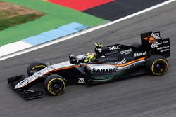 Sergio Perez, Sahara Force India F1 VJM09