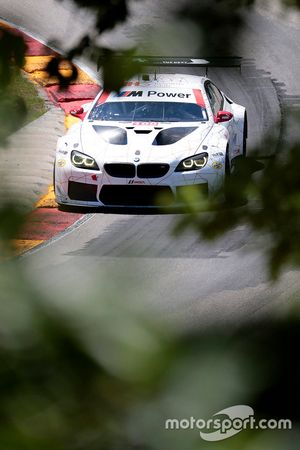 #100 BMW Team RLL BMW M6 GTLM: Lucas Luhr, John Edwards