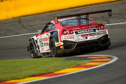 #22 Nissan GT Academy Team RJN, Nissan GT-R Nismo GT3: Matthew Simmons, Romain Sarazin, Sean Walkinshaw, Riccardo Sanchez