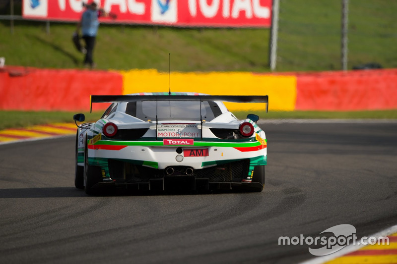 #49 AF Corse, Ferrari 458 Italia GT3: Alexander Moiseev, Stéphane Lémeret, Davide Rizzo, Rui Aguas