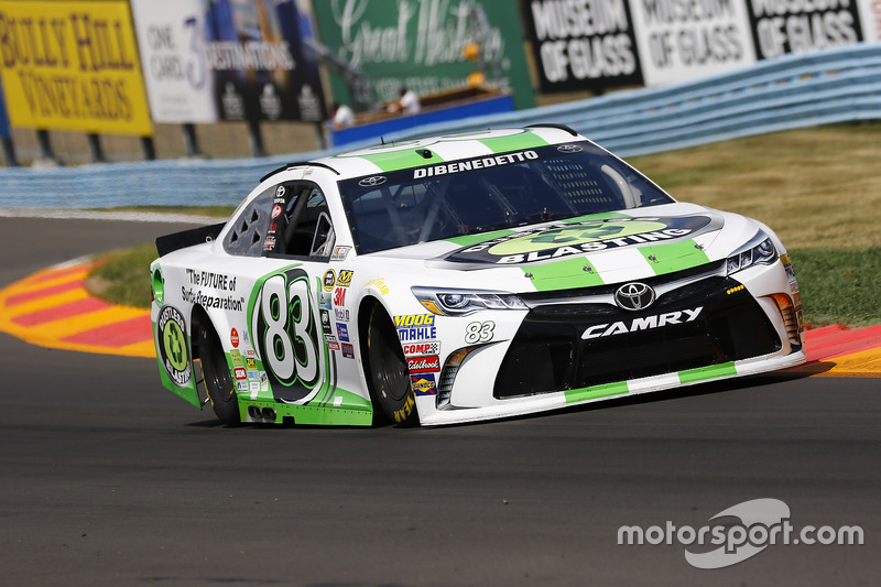34. Matt DiBenedetto, BK Racing, Toyota (Crash)