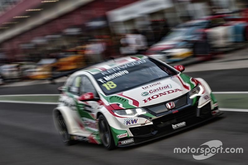 Tiago Monteiro, Honda Racing Team JAS, Honda Civic WTCC