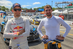 Mattias Ekström, EKS RX Audi S1, Timur Timerzyanov, World RX Team Austria Ford Fiesta ST