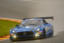 #56 Black Falcon, Mercedes-AMG GT3: Abdulaziz Al Faisal, Daniel Juncadella, Oliver Morley, Miguel Toril