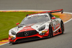 #00 AMG-Team Black Falcon, Mercedes AMG-GT3: Yelmer Buurman, Maro Engel, Bernd Schneider