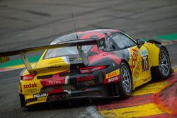 #76 IMSA Performance, Porsche 911 GT3 R: Maxime Jousse, Thierry Cornac, Raymond Narac, Patrick Pilet