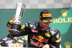 Подіум: друге місце Даніель Ріккардо, Red Bull Racing