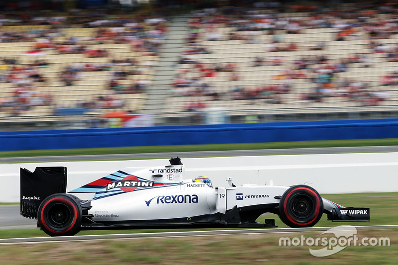 Felipe Massa foi para o Q3 e parte em décimo, mas foi superado mais uma vez por Valtteri Bottas, que larga em oitavo. O placar aponta 10 a 2 para o finlandês.