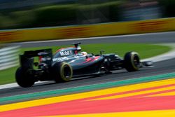 Fernando Alonso, McLaren MP4-31