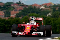Sebastian Vettel, Ferrari SF16-H
