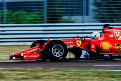 Sebastian Vettel, Ferrari SF15-T