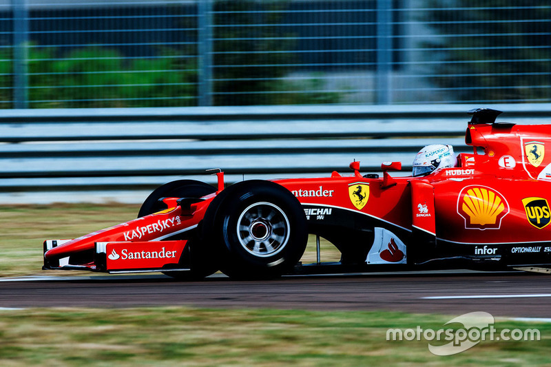 Sebastian Vettel, Ferrari SF15-T