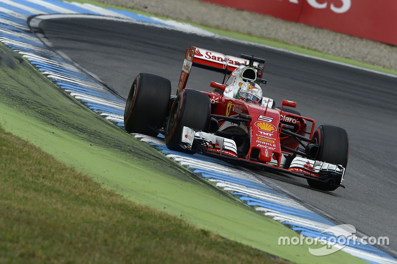 Sebastian Vettel, Ferrari SF16-H