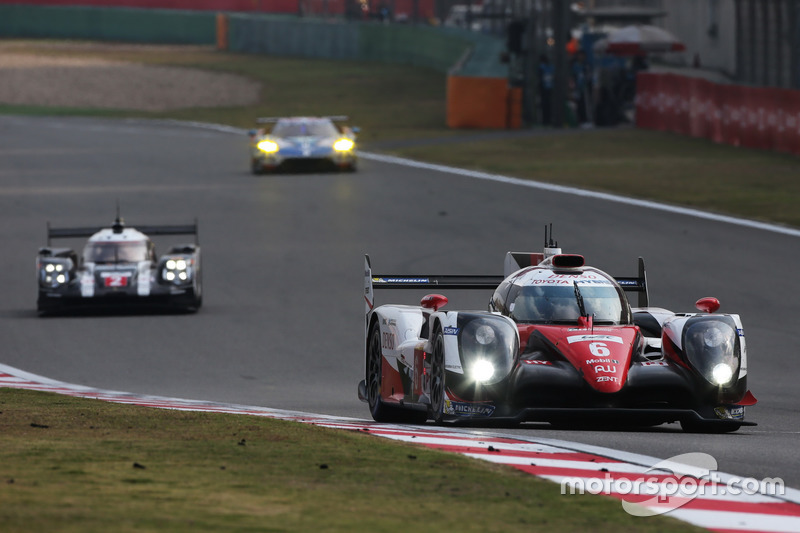 #6 Toyota Racing Toyota TS050 Hybrid: Stéphane Sarrazin, Mike Conway, Kamui Kobayashi