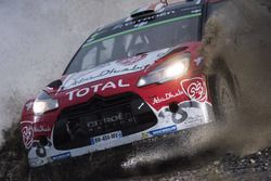 Craig Breen, Scott Martin, Citroën DS3 WRC, Abu Dhabi Total World Rally Team