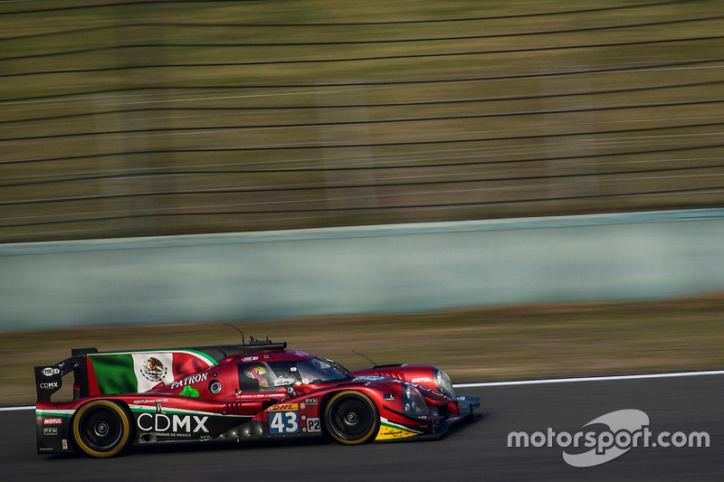 #43 RGR Sport by Morand Ligier JSP2 Nissan: Ricardo Gonzalez, Filipe Albuquerque, Bruno Senna