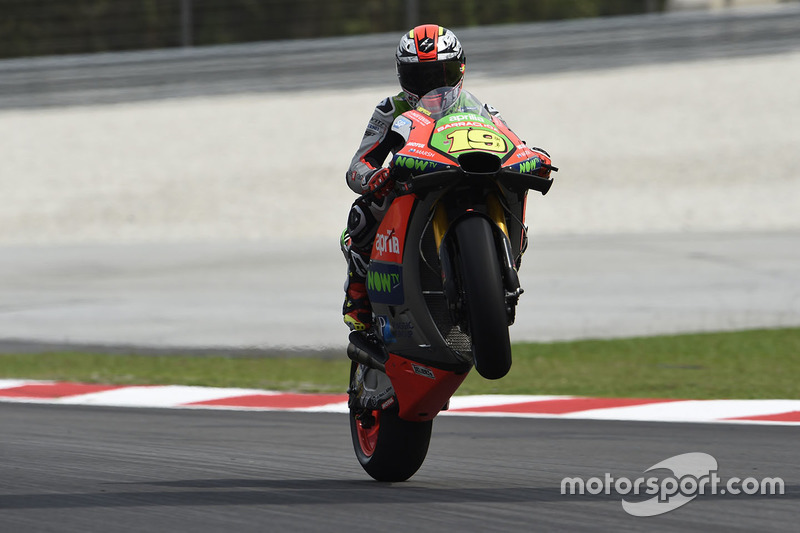 7. Alvaro Bautista, Aprilia Gresini Racing Team
